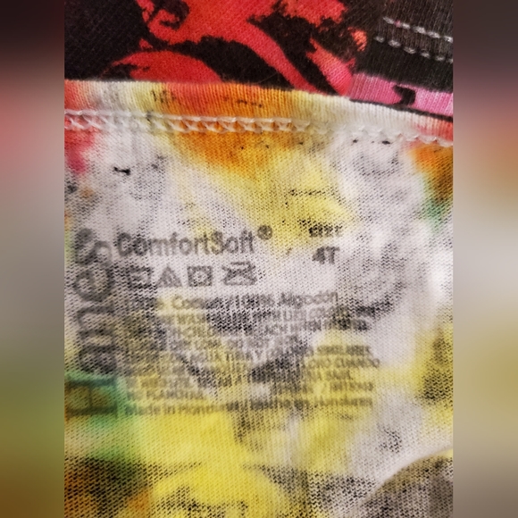 Kids Marilyn Tank Top Size 4T - Picture 2 of 2